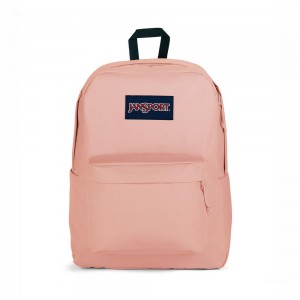 JanSport SuperBreak® Sırt çantaları Okul Sırt Çantaları Pembe | TRJZR59111