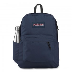 JanSport SuperBreak® Sırt çantaları Okul Sırt Çantaları Lacivert | TRXMI94377