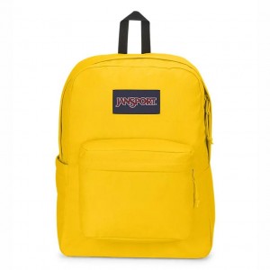 JanSport SuperBreak® Sırt çantaları Okul Sırt Çantaları Sarı | DTRVO68660