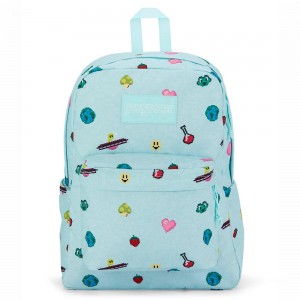 JanSport SuperBreak® Sırt çantaları Okul Sırt Çantaları Mavi | XTRGW92854