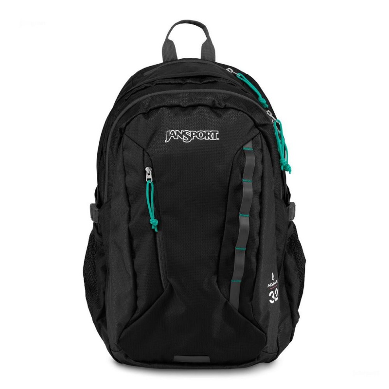 JanSport Agave Sırt çantaları Dizüstü Sırt Çantası Siyah | UTRND25295