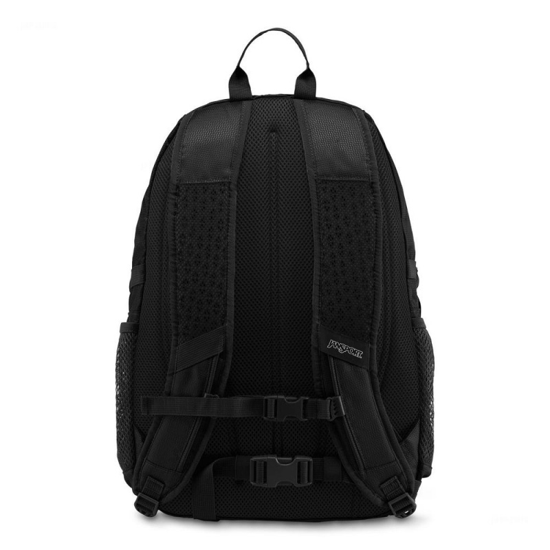 JanSport Agave Sırt çantaları Dizüstü Sırt Çantası Siyah | TRJZR79069