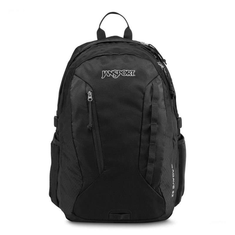 JanSport Agave Sırt çantaları Dizüstü Sırt Çantası Siyah | TRJZR79069