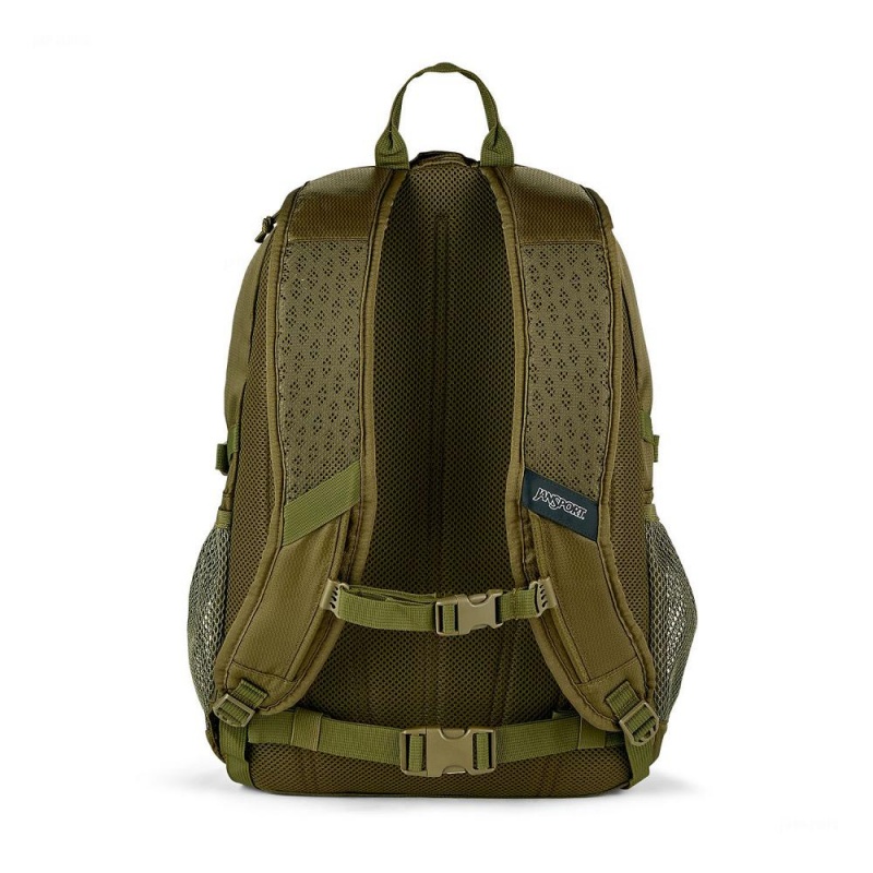 JanSport Agave Sırt çantaları Okul Sırt Çantaları Zeytin Yeşili | TRQAV69395