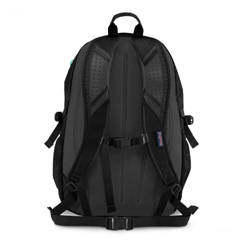 JanSport Agave Sırt çantaları Okul Sırt Çantaları Siyah | TRXBR91210