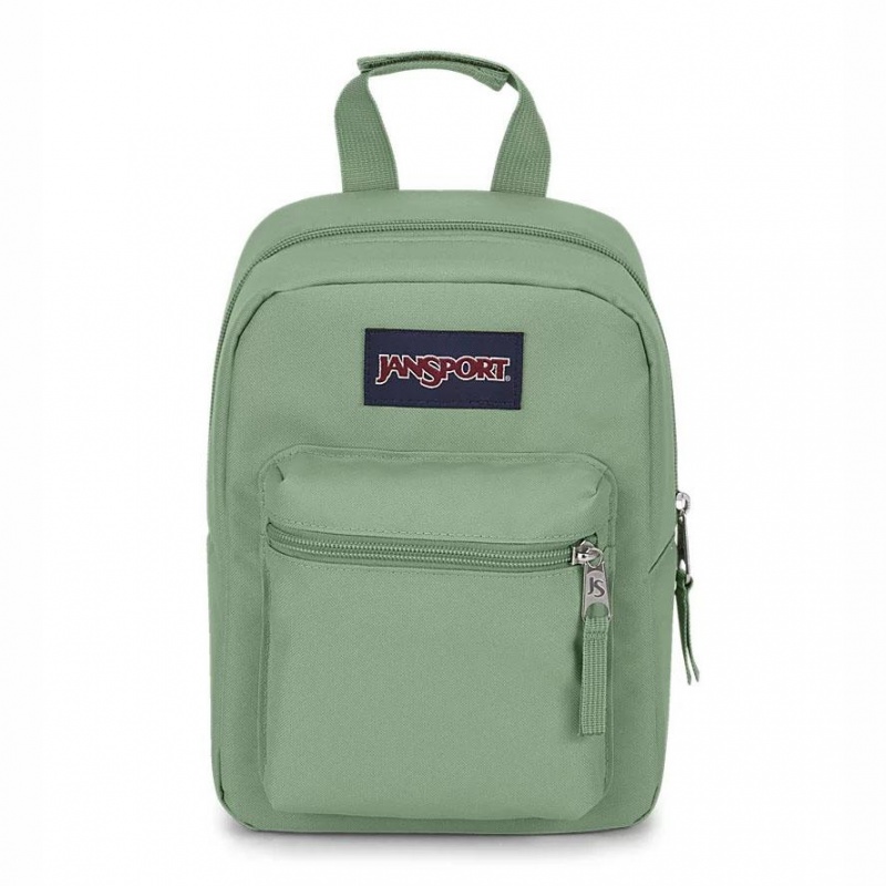 JanSport BIG BREAK Çantalar Yemek Çantası Yeşil | TRIIZ55638