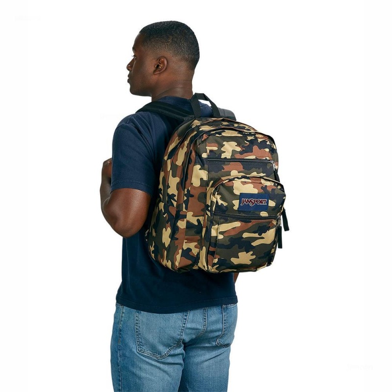 JanSport BIG STUDENT Sırt çantaları Dizüstü Sırt Çantası Camo | TRJBT10522