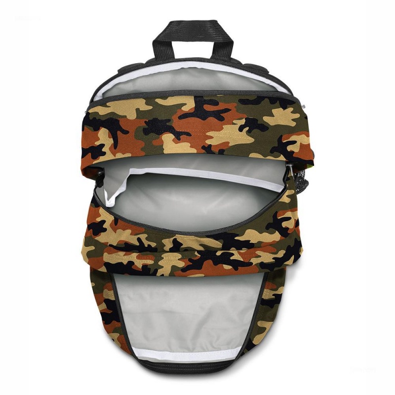 JanSport BIG STUDENT Sırt çantaları Dizüstü Sırt Çantası Camo | TRJBT10522