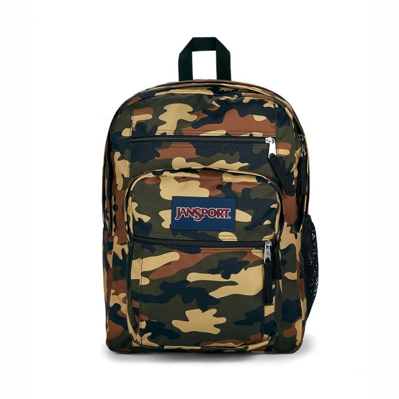 JanSport BIG STUDENT Sırt çantaları Dizüstü Sırt Çantası Camo | TRJBT10522