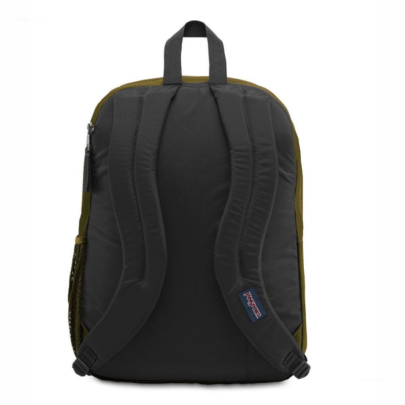 JanSport BIG STUDENT Sırt çantaları Dizüstü Sırt Çantası Zeytin Yeşili | BTRSO30093