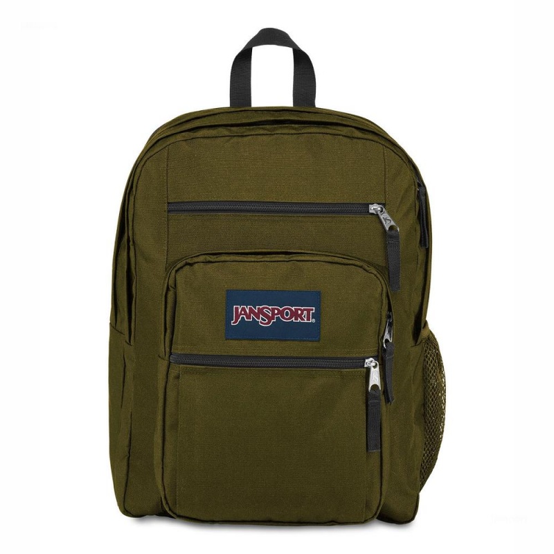 JanSport BIG STUDENT Sırt çantaları Dizüstü Sırt Çantası Zeytin Yeşili | BTRSO30093