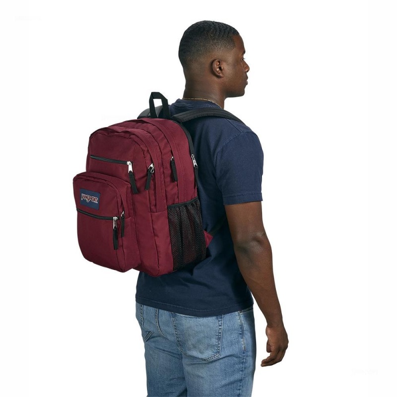 JanSport BIG STUDENT Sırt çantaları Dizüstü Sırt Çantası Bordo | TREGJ52666