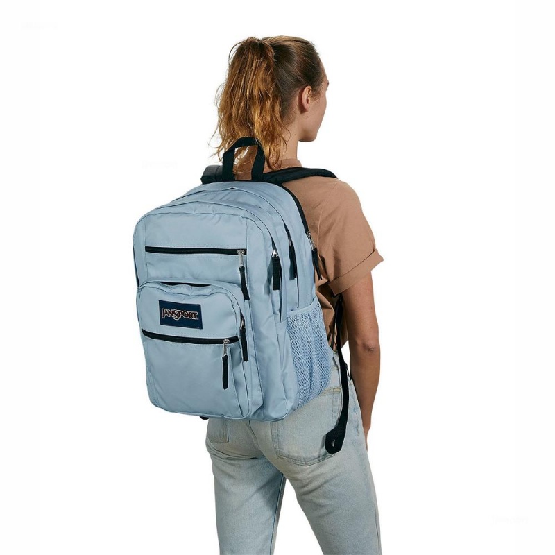 JanSport BIG STUDENT Sırt çantaları Dizüstü Sırt Çantası Mavi | TRQCS90655