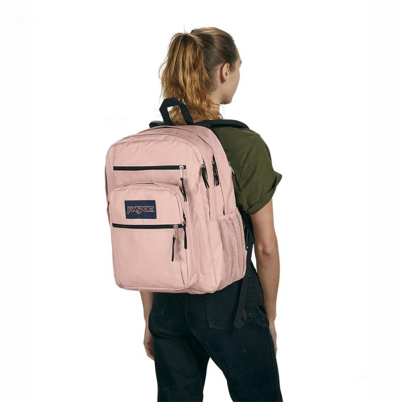 JanSport BIG STUDENT Sırt çantaları Dizüstü Sırt Çantası Pembe | TRNZX25613