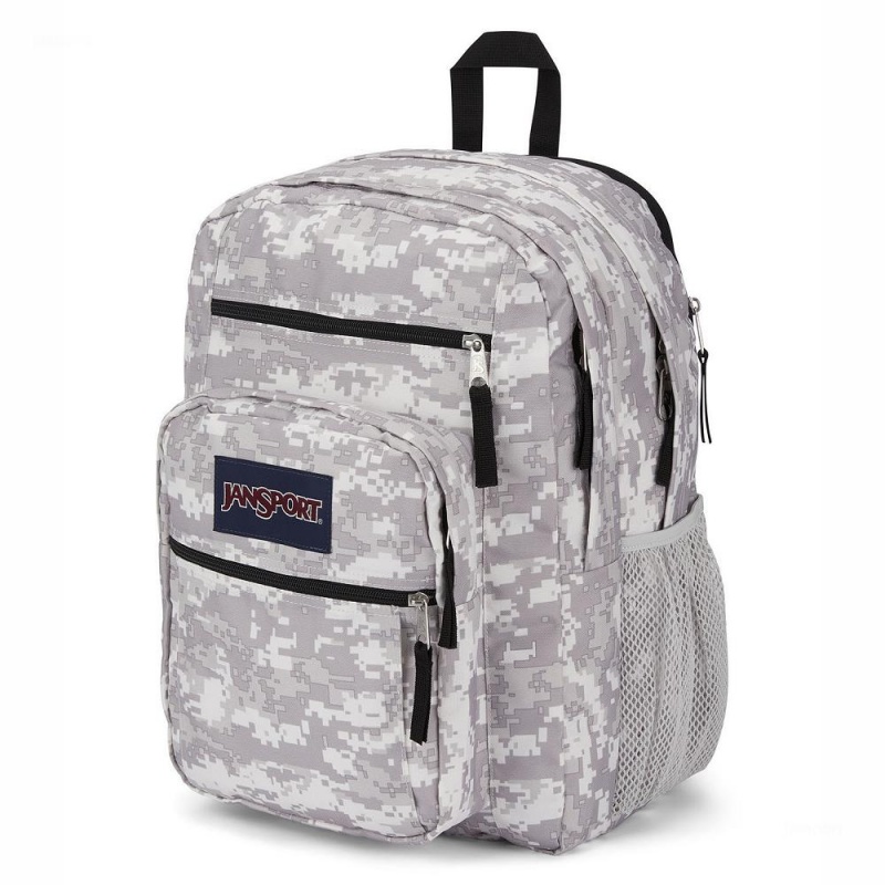 JanSport BIG STUDENT Sırt çantaları Dizüstü Sırt Çantası Gri Camo | TRICD39321