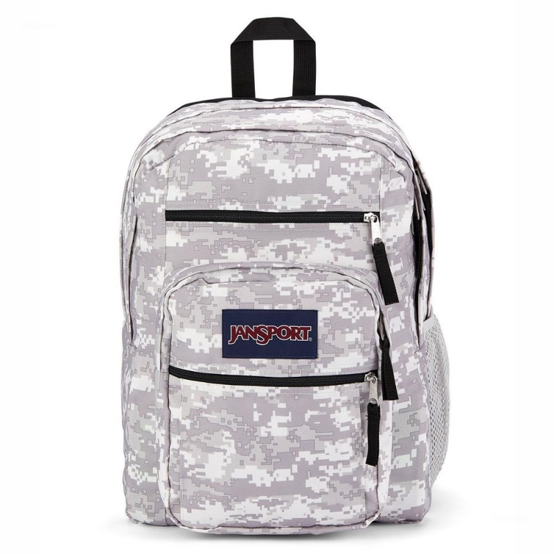 JanSport BIG STUDENT Sırt çantaları Dizüstü Sırt Çantası Gri Camo | TRICD39321