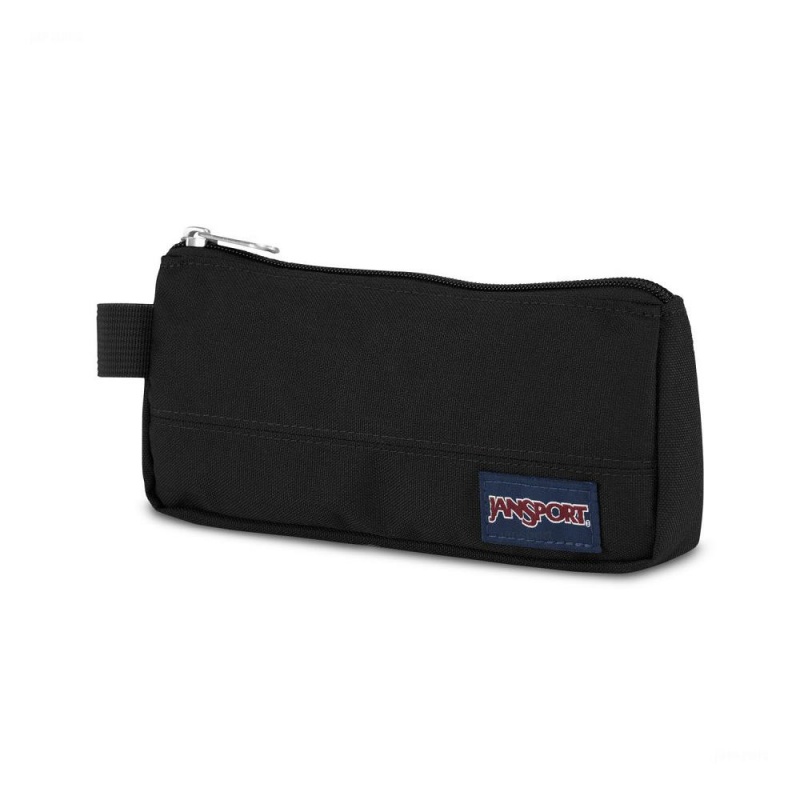 JanSport Basic Accessory Pouch Çantalar Kalem kutuları Siyah | FTRHY26574