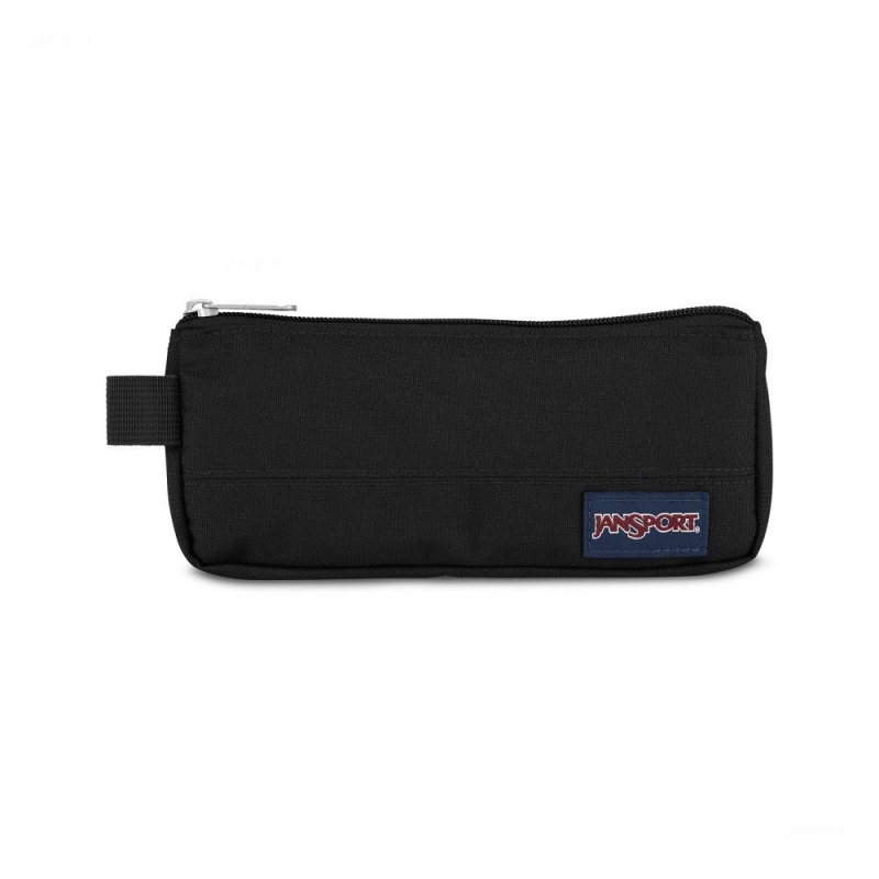 JanSport Basic Accessory Pouch Çantalar Kalem kutuları Siyah | FTRHY26574