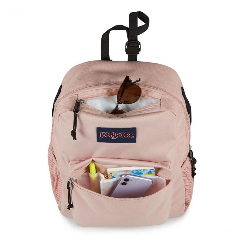 JanSport CENTRAL ADAPTIVE Sırt çantaları Dizüstü Sırt Çantası Pembe | ETRHC86020