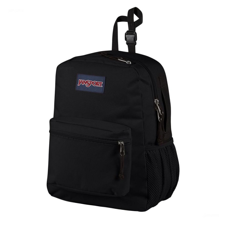 JanSport CENTRAL ADAPTIVE Sırt çantaları Okul Sırt Çantaları Siyah | DTRVO53614