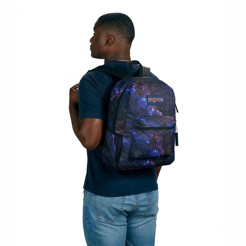 JanSport CROSS TOWN Sırt çantaları Okul Sırt Çantaları Lacivert | TRDYB45680