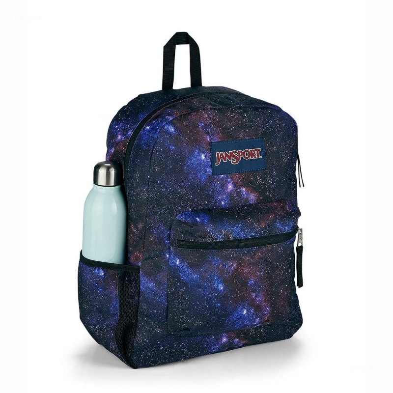 JanSport CROSS TOWN Sırt çantaları Okul Sırt Çantaları Lacivert | TRDYB45680