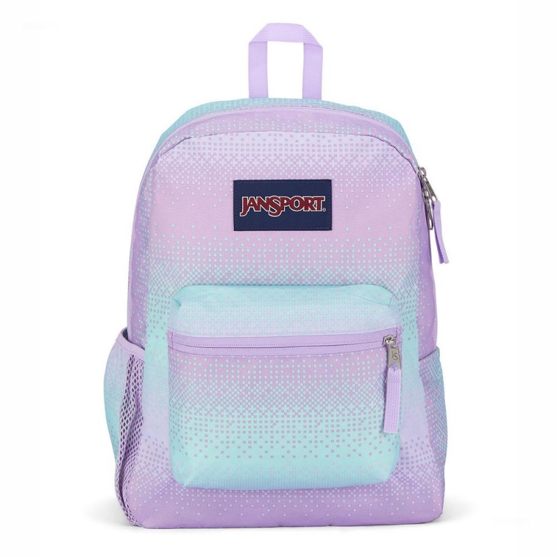 JanSport CROSS TOWN + BIG BREAK Sırt çantaları Okul Sırt Çantaları Mor | TRIIZ58294