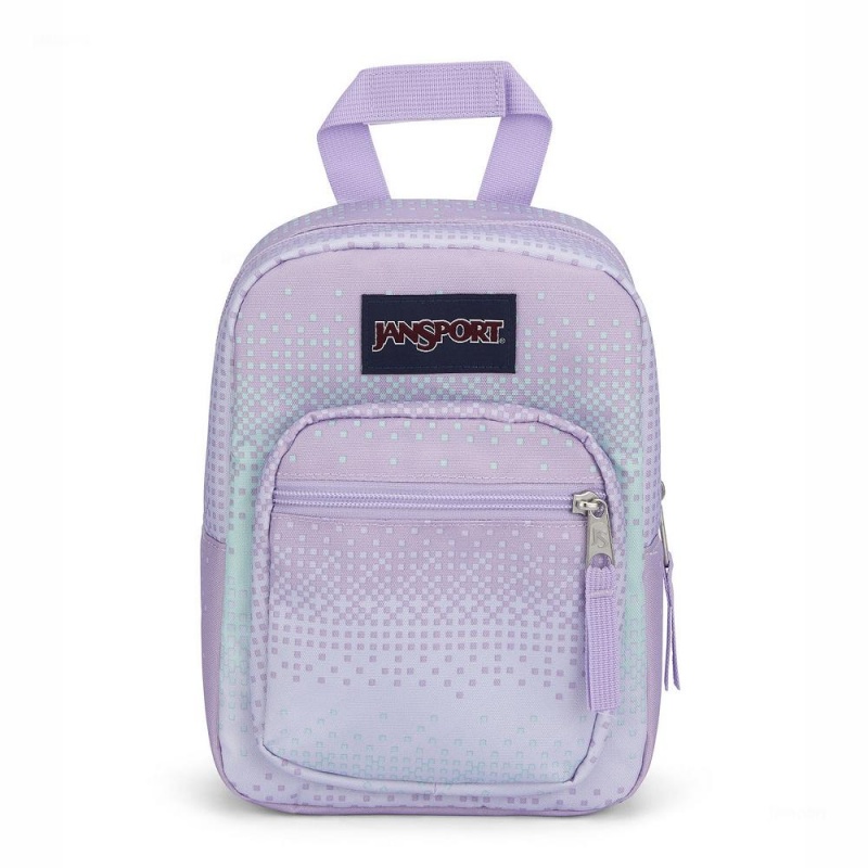 JanSport CROSS TOWN + BIG BREAK Sırt çantaları Okul Sırt Çantaları Mor | TRIIZ58294