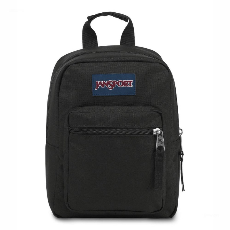 JanSport CROSS TOWN + BIG BREAK Sırt çantaları Okul Sırt Çantaları Siyah | TRNZX80017