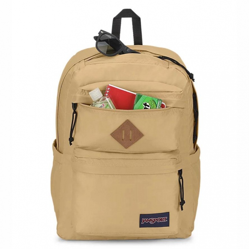 JanSport DOUBLE BREAK FX Sırt çantaları Dizüstü Sırt Çantası Mavi | TRJVR68948