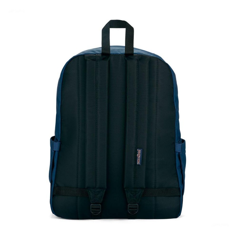 JanSport Double Break Sırt çantaları Dizüstü Sırt Çantası Lacivert | TRQCS88243