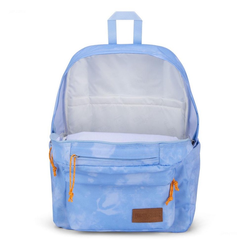 JanSport Double Break Sırt çantaları Dizüstü Sırt Çantası Mavi | ATRDF13334