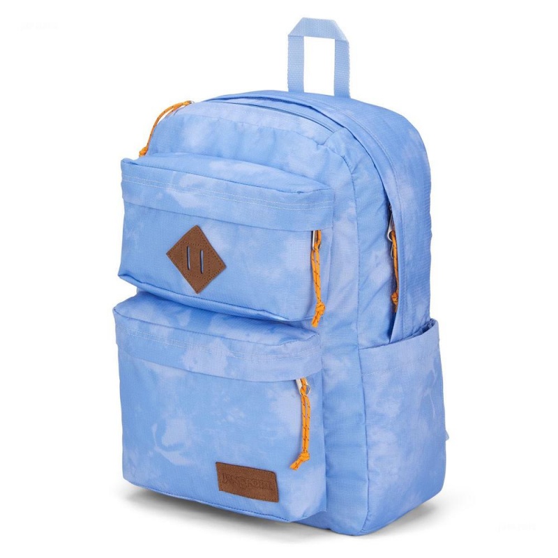 JanSport Double Break Sırt çantaları Dizüstü Sırt Çantası Mavi | ATRDF13334