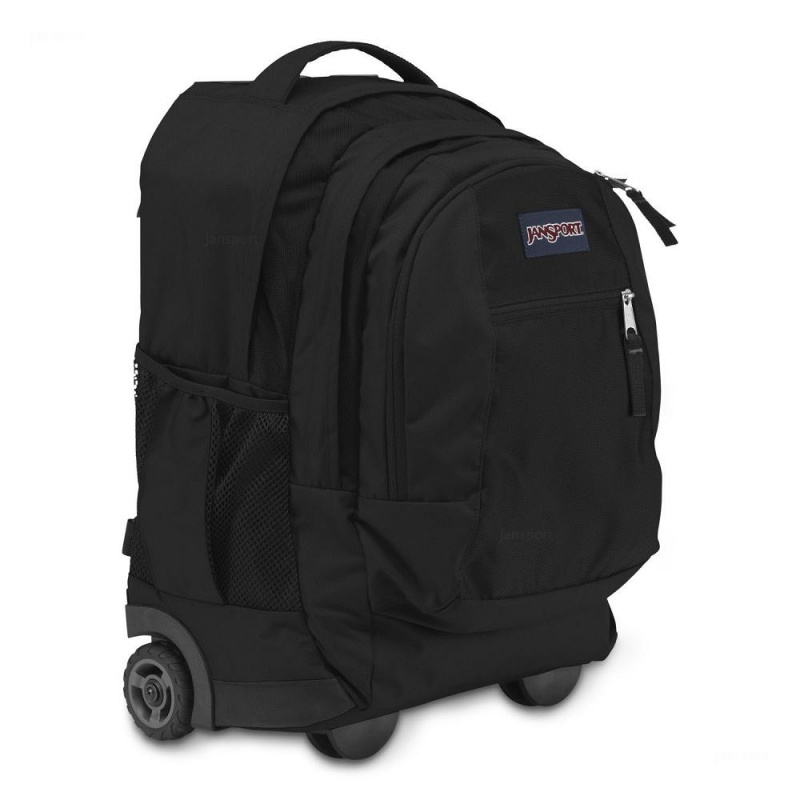 JanSport Driver 8 Rolling Sırt çantaları Dizüstü Sırt Çantası Siyah | TREAH14825