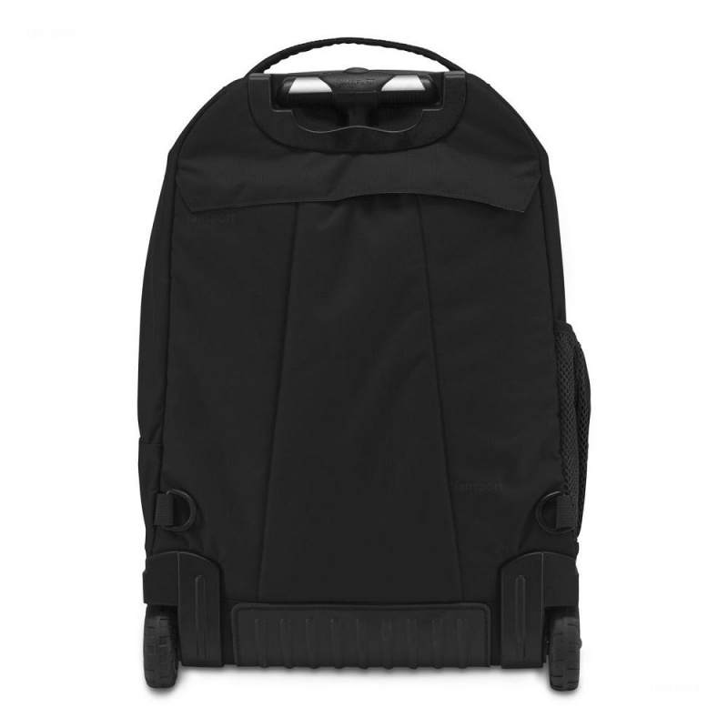 JanSport Driver 8 Rolling Sırt çantaları Dizüstü Sırt Çantası Siyah | TREAH14825