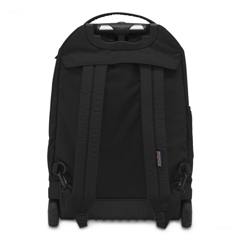 JanSport Driver 8 Rolling Sırt çantaları Dizüstü Sırt Çantası Siyah | TREAH14825