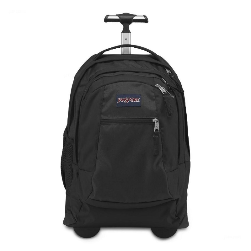 JanSport Driver 8 Rolling Sırt çantaları Dizüstü Sırt Çantası Siyah | TREAH14825