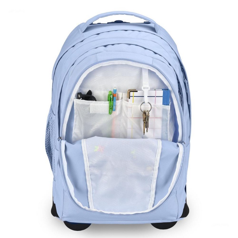 JanSport Driver 8 Rolling Sırt çantaları Dizüstü Sırt Çantası Mavi | ATRDF67723