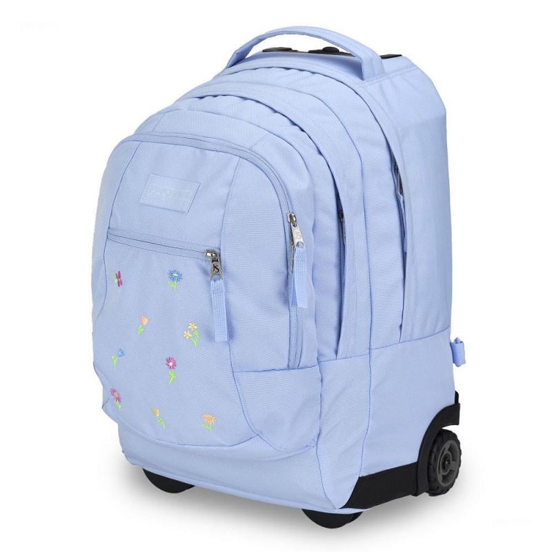 JanSport Driver 8 Rolling Sırt çantaları Dizüstü Sırt Çantası Mavi | ATRDF67723