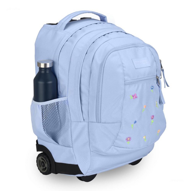 JanSport Driver 8 Rolling Sırt çantaları Dizüstü Sırt Çantası Mavi | ATRDF67723