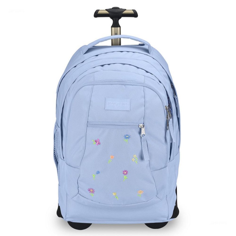 JanSport Driver 8 Rolling Sırt çantaları Dizüstü Sırt Çantası Mavi | ATRDF67723