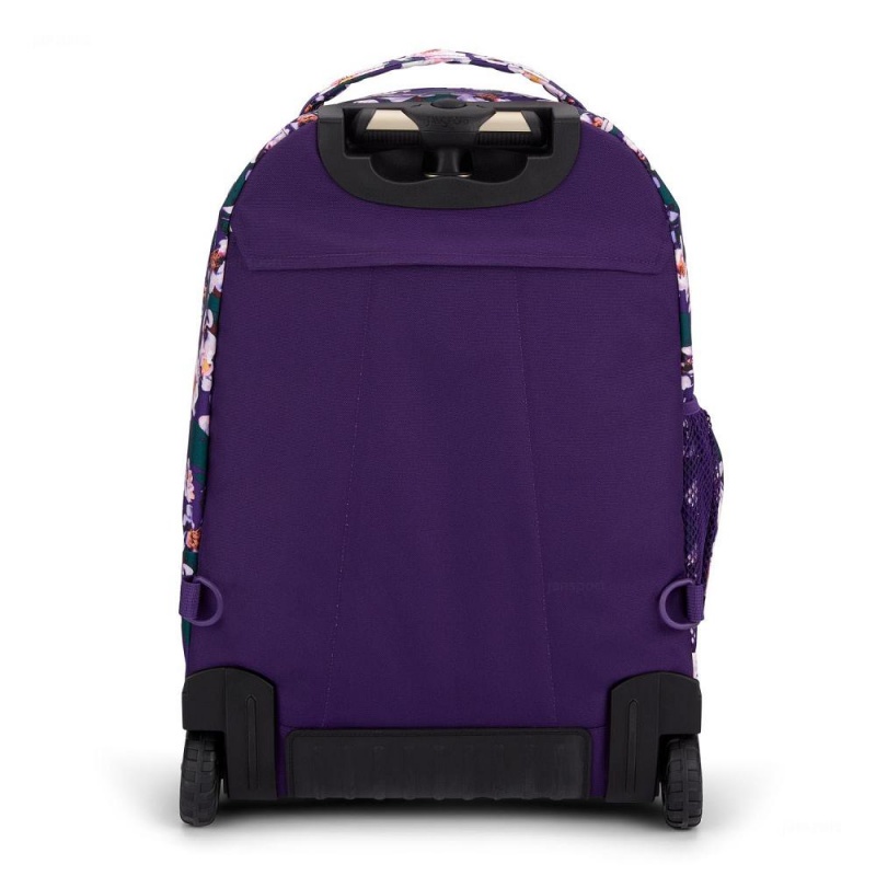 JanSport Driver 8 Rolling Sırt çantaları Dizüstü Sırt Çantası Mor | TRNZX56898