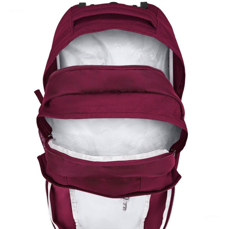 JanSport Driver 8 Rolling Sırt çantaları Dizüstü Sırt Çantası Kırmızı | XTRGW24383