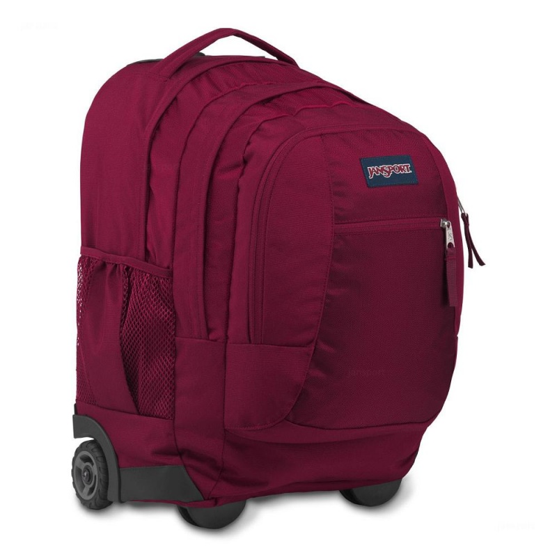 JanSport Driver 8 Rolling Sırt çantaları Dizüstü Sırt Çantası Kırmızı | XTRGW24383