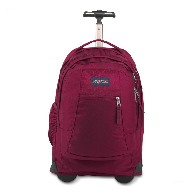 JanSport Driver 8 Rolling Sırt çantaları Dizüstü Sırt Çantası Kırmızı | XTRGW24383