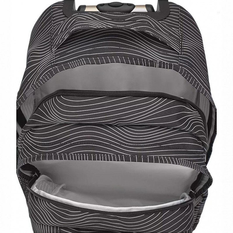 JanSport Driver 8 Rolling Sırt çantaları Dizüstü Sırt Çantası Siyah | QTRWA54629