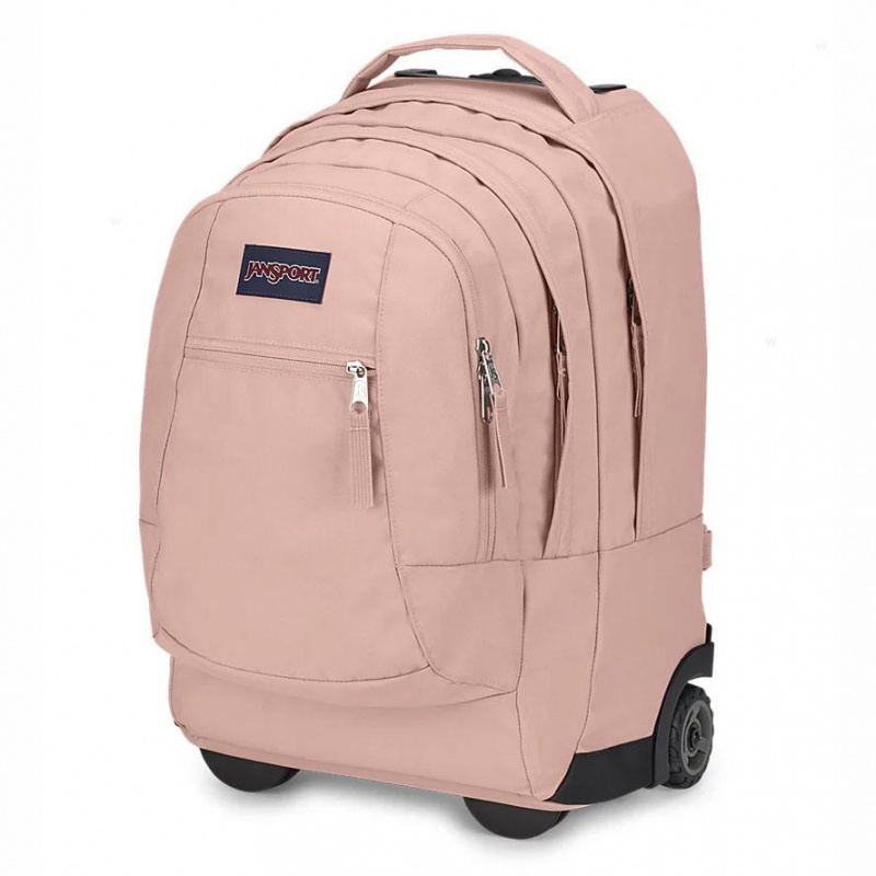 JanSport Driver 8 Rolling Sırt çantaları Dizüstü Sırt Çantası Pembe | TRDYB78209