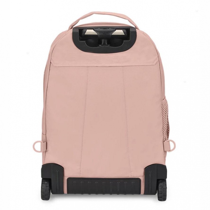 JanSport Driver 8 Rolling Sırt çantaları Dizüstü Sırt Çantası Pembe | TRDYB78209