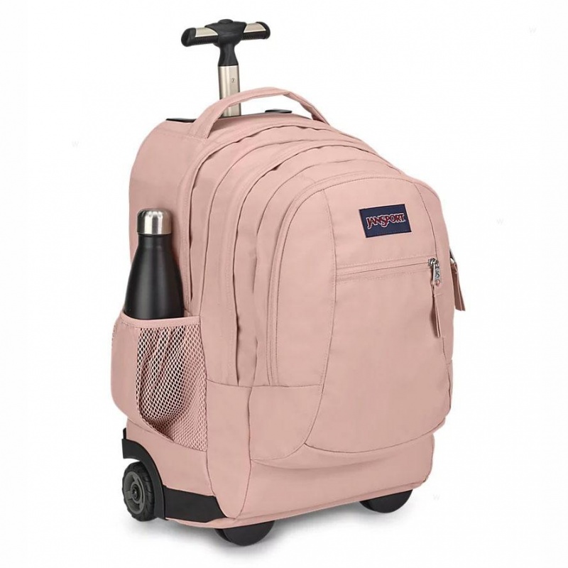 JanSport Driver 8 Rolling Sırt çantaları Dizüstü Sırt Çantası Pembe | TRDYB78209