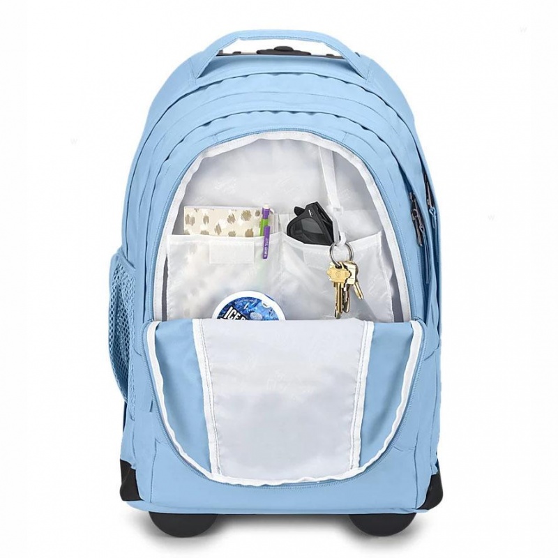 JanSport Driver 8 Rolling Sırt çantaları Dizüstü Sırt Çantası Mavi | XTRGW18280